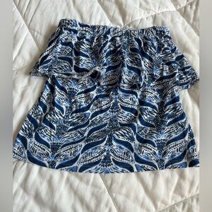 LILLY PULITZER TUBE TOP